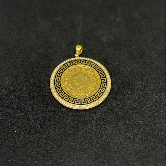 Versace Çerçeveli Yarım