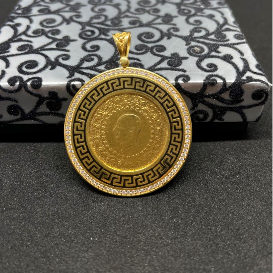 Versace Çerçeveli Yarım