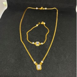Baget Set Altın
