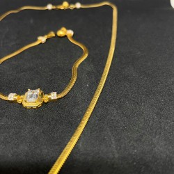 Baget Set Altın