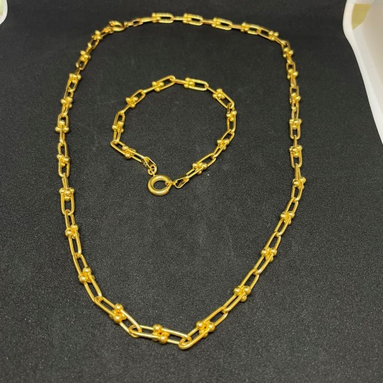 Tiffany Set Altın