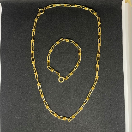 Tiffany Set Altın