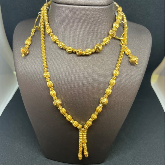 Dorika Toplu Set Altın