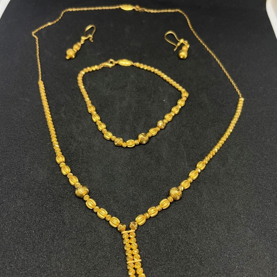 Dorika Toplu Set Altın