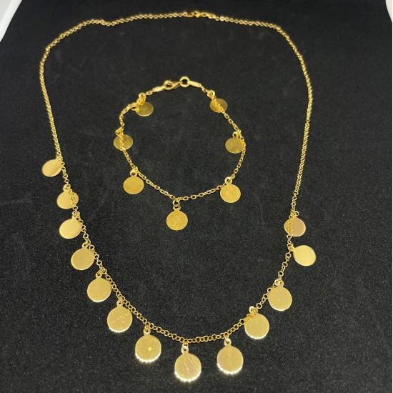 Pullu Set Altın