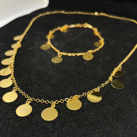 Pullu Set Altın