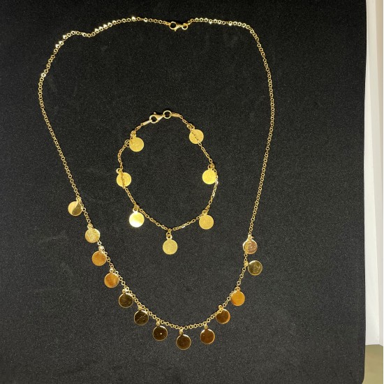 Pullu Set Altın